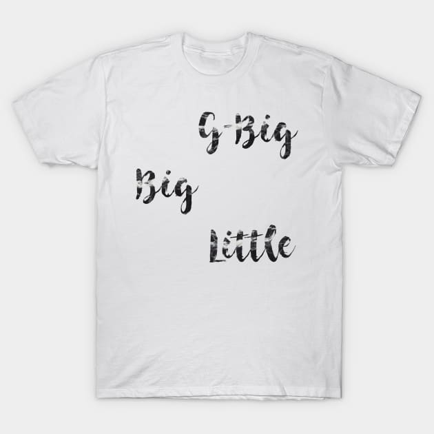 Big Little T-Shirt by lolosenese